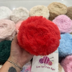 Len lông thỏ loang 100g | Tada Craft