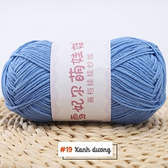 Len Baby Yarn 40g cỡ sợi 1.5mm | Tada Craft