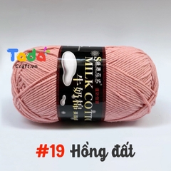 Len Milk Cotton 125g | Tada Craft