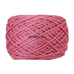 Sợi Macrame Cotton 2mm | Tada Craft