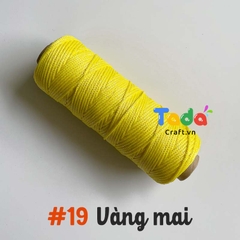 Sợi dệt kim tuyến 125g