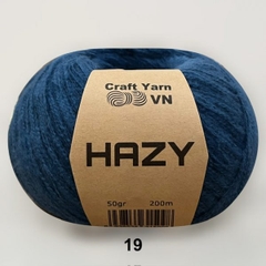 Len Hazy trơn 50g Craft Yarn | Tada Craft