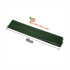 Kẽm tròn làm cành hoa | Tada Craft