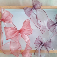 Cuộn ruy băng voan không lõi dài 5m | Tada Craft