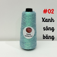 Sợi Fever Flash ánh kim tuyến 1mm 100g | Tada Craft