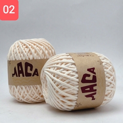 Sợi Maca trơn 3mm Woolies 200g | Tada Craft