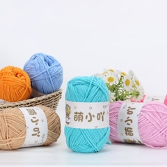 Len nhung gấu MengMengYa 50g | Tada Craft
