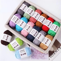 Sợi vải bông Geniune 4mm 50g | Tada Craft