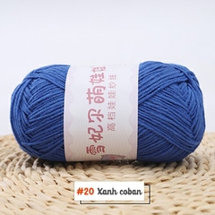 Len Baby Yarn 40g cỡ sợi 1.5mm | Tada Craft