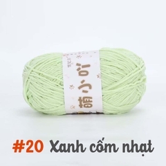 Len nhung gấu MengMengYa 50g | Tada Craft