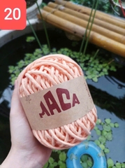 Sợi Maca trơn 3mm Woolies 200g | Tada Craft
