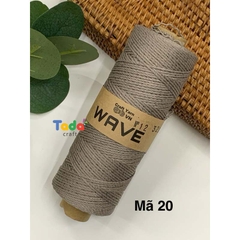Sợi Wave Craft Yarn 125g | Tada Craft