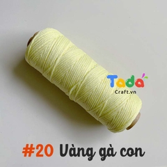 Sợi dệt kim tuyến 125g