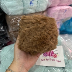 Len lông thỏ loang 100g | Tada Craft