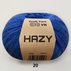 Len Hazy trơn 50g Craft Yarn | Tada Craft