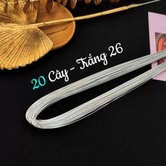 Kẽm xi nẹp cánh hoa, lá handmade | Tada Craft