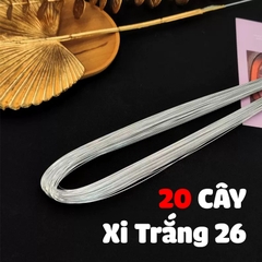 Kẽm xi nẹp cánh hoa, lá handmade | Tada Craft