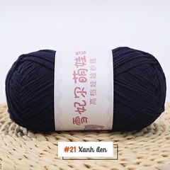 Len Baby Yarn 40g cỡ sợi 1.5mm | Tada Craft