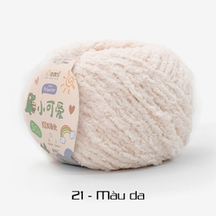 Len bông xù Xiaoke 50g | Tada Craft