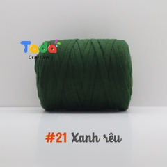 Sợi vải T Shirt Yarn (Vải Polyester) cuộn 250g | Tada Craft