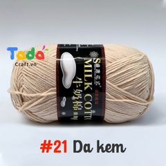Len Milk Cotton 125g | Tada Craft