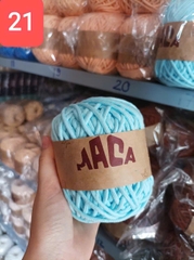 Sợi Maca trơn 3mm Woolies 200g | Tada Craft