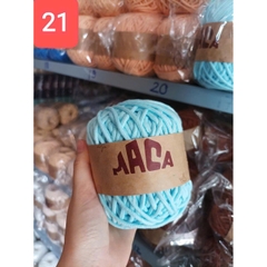 Sợi Maca trơn 3mm Woolies 200g | Tada Craft