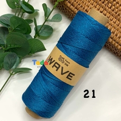 Sợi Wave Craft Yarn 125g | Tada Craft