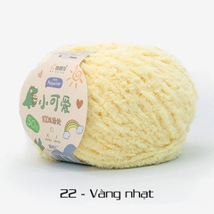 Len bông xù Xiaoke 50g | Tada Craft