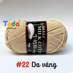 Len Milk Cotton 125g | Tada Craft