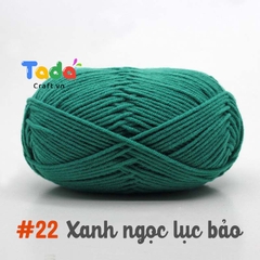 Len Milk Cotton 50g | Tada Craft