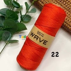 Sợi Wave Craft Yarn 125g | Tada Craft