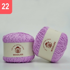 Sợi CTVN Woolies 1.5mm | Tada Craft