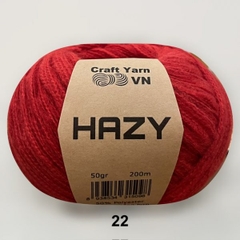 Len Hazy trơn 50g Craft Yarn | Tada Craft