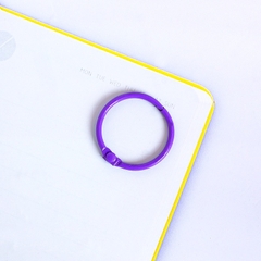 Móc khóa vòng tròn 3cm | Tada Craft