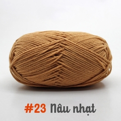 Len Milk Cotton 50g | Tada Craft