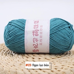 Len Baby Yarn 40g cỡ sợi 1.5mm | Tada Craft