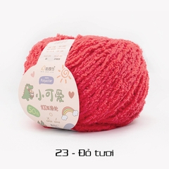 Len bông xù Xiaoke 50g | Tada Craft