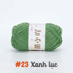 Len nhung gấu MengMengYa 50g | Tada Craft