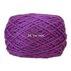Sợi Macrame Cotton 2mm | Tada Craft
