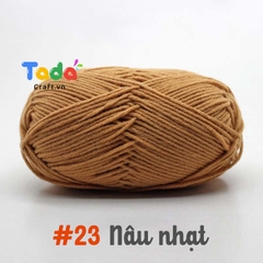 Len Milk Cotton 50g | Tada Craft