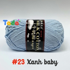 Len Milk Cotton 125g