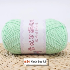 Len Baby Yarn 40g cỡ sợi 1.5mm | Tada Craft