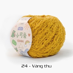 Len bông xù Xiaoke 50g | Tada Craft