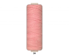 Sợi dệt ống kim tuyến tròn 2mm 125g | Tada Craft