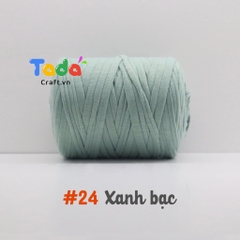 Sợi vải T Shirt Yarn (Vải Polyester) cuộn 250g | Tada Craft
