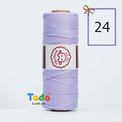 Sợi dệt trơn con cừu Woolies 2mm | Tada Craft
