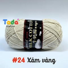 Len Milk Cotton 125g