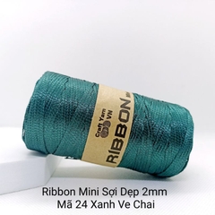Sợi Ribbon mini 2mm Craft Yarn | Tada Craft