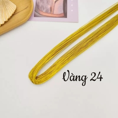 Kẽm xi nẹp cánh hoa, lá handmade | Tada Craft